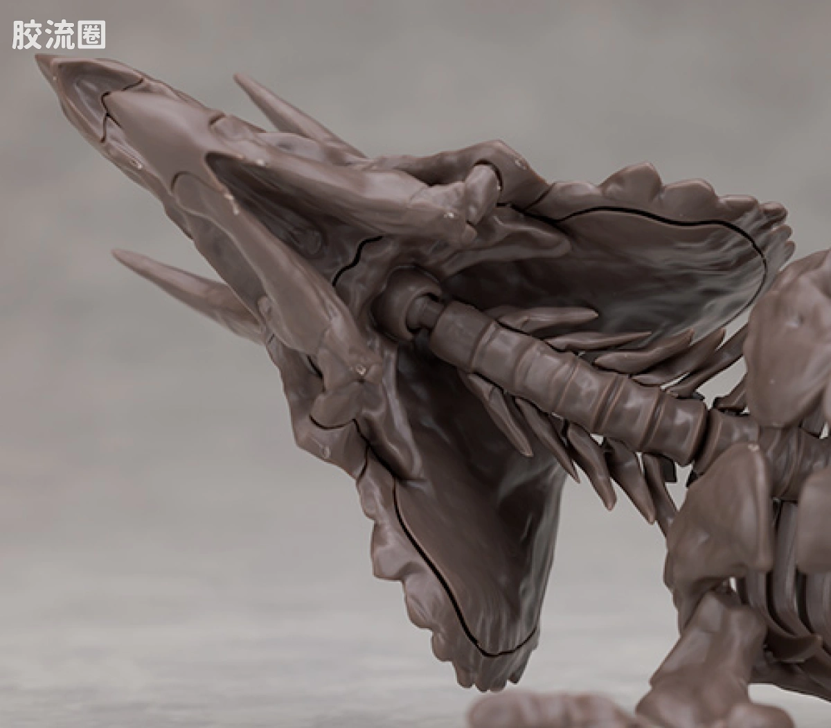 万代综合拼装模型系列 Imaginary Skeleton系列 三角龙 - 图片
